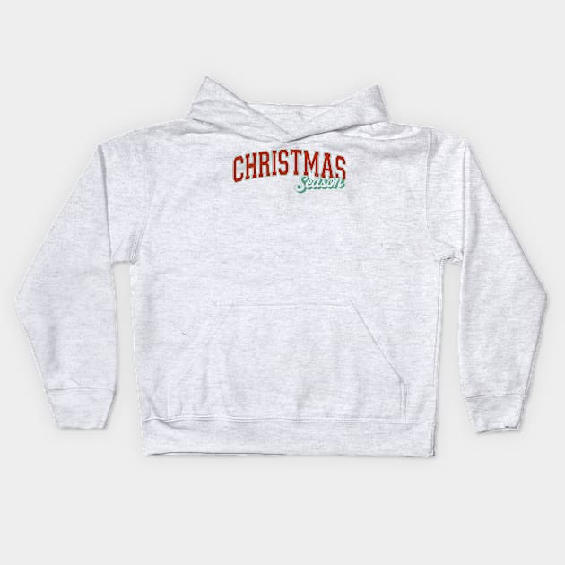 christmas baking season Kids Hoodie by SmithyJ88